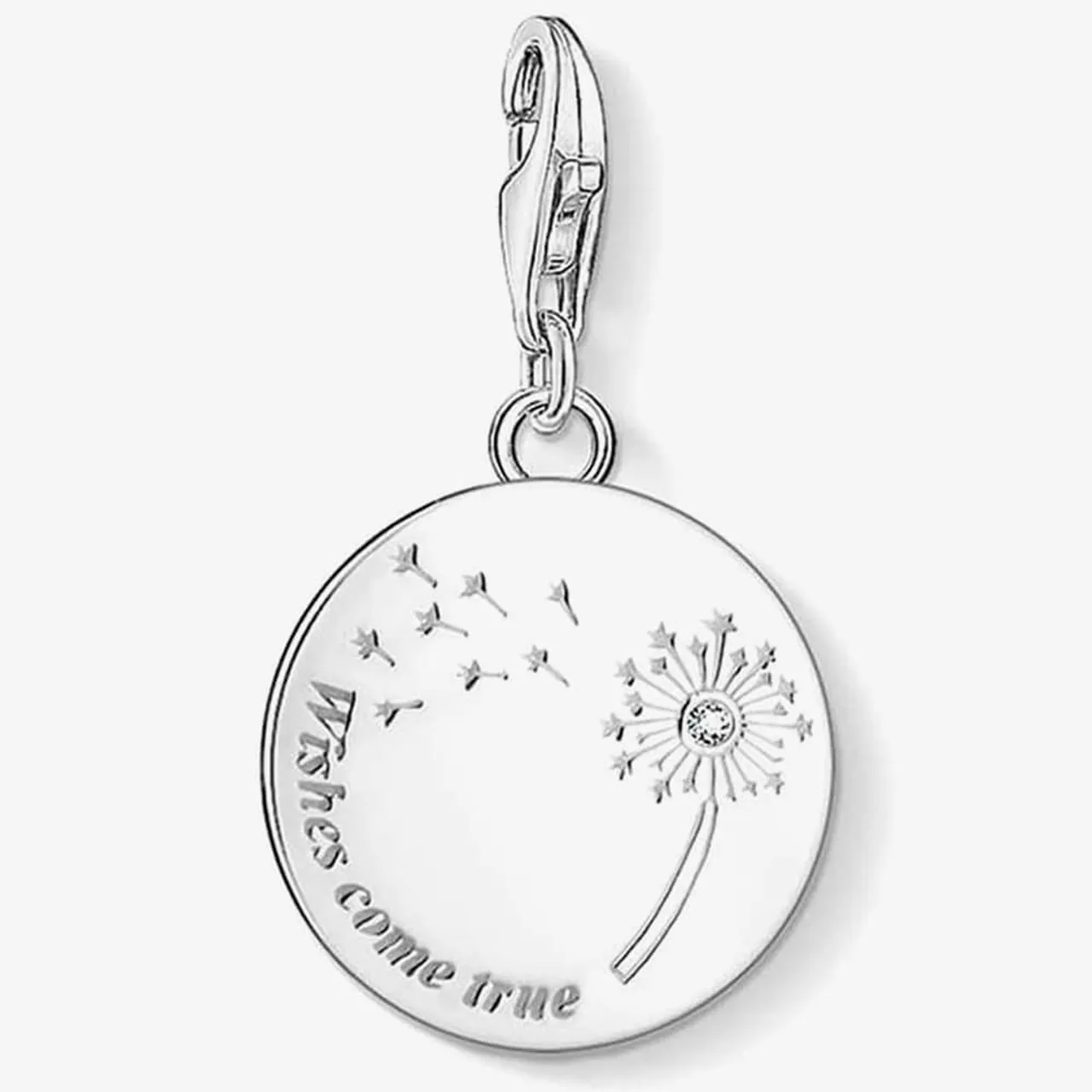THOMAS SABO Silver Wishes Come True Dandelion Charm 1457-051-21
