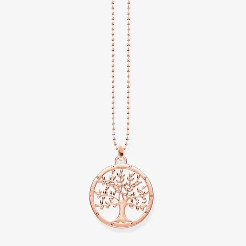 THOMAS SABO Tree Of Love Necklace KE1660-415-40