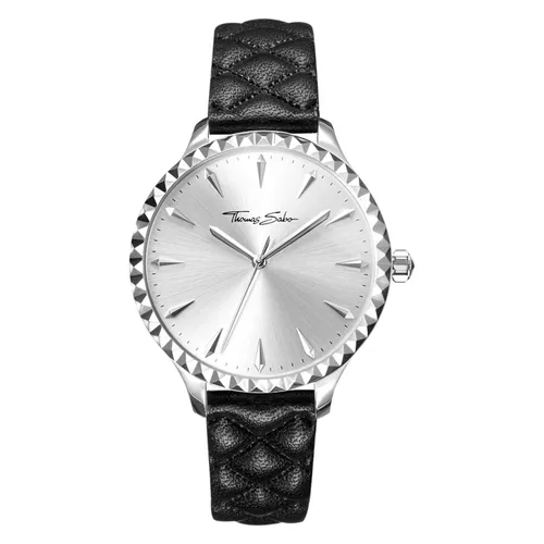 Thomas Sabo Womens Analogue Quartz Watch with Leather Strap