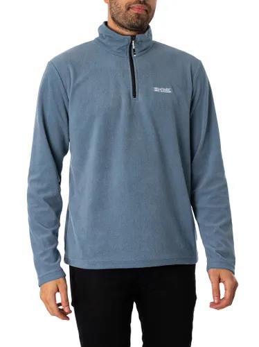 Thompson Lightweight Half Zip Sweatshirt