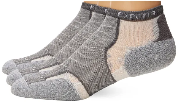 Thorlos Unisex's Xccu Thin Cushion Running Low Cut Socks