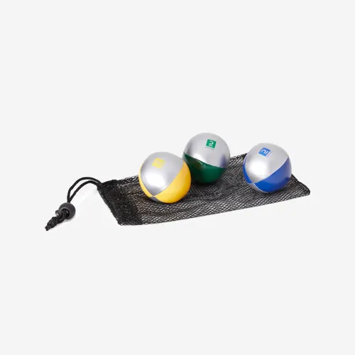 Three-pack Of Juggling Balls For Small Hands 55mm. 60 G And CaRRying Bag