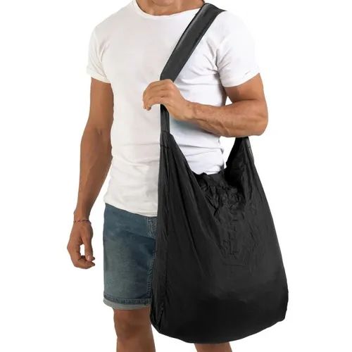 Ticket to the Moon - Eco Bag Large 30 - Shoulder bag size 30 l, black