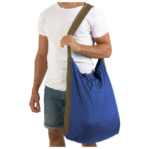 Ticket to the Moon - Eco Bag Large 30 - Shoulder bag size 30 l, blue
