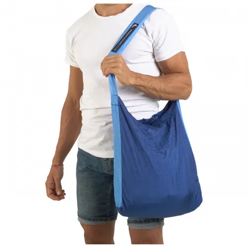 Ticket to the Moon - Eco Bag Medium 20 - Shoulder bag size 20 l, blue