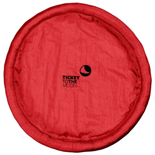 Ticket to the Moon - Pocket Moon Disc Foldable Frisbee size One Size, burgundy