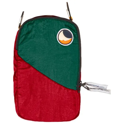 Ticket to the Moon - Travel Cube S - Stuff sack size One Size, green/red