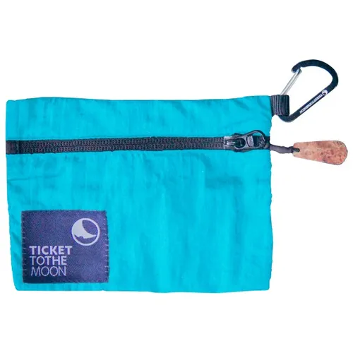 Ticket to the Moon - Travel Wallet - Valuables pouch size One Size, aqua