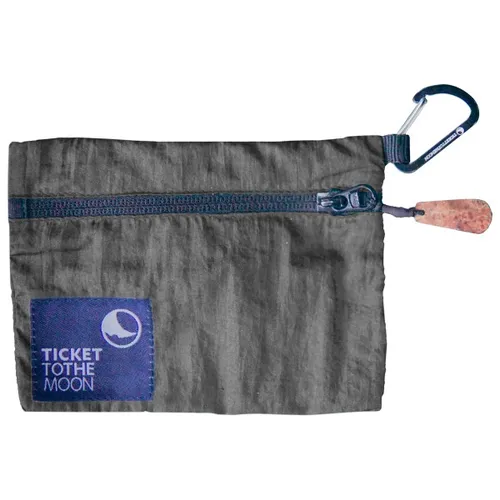 Ticket to the Moon - Travel Wallet - Valuables pouch size One Size, grey