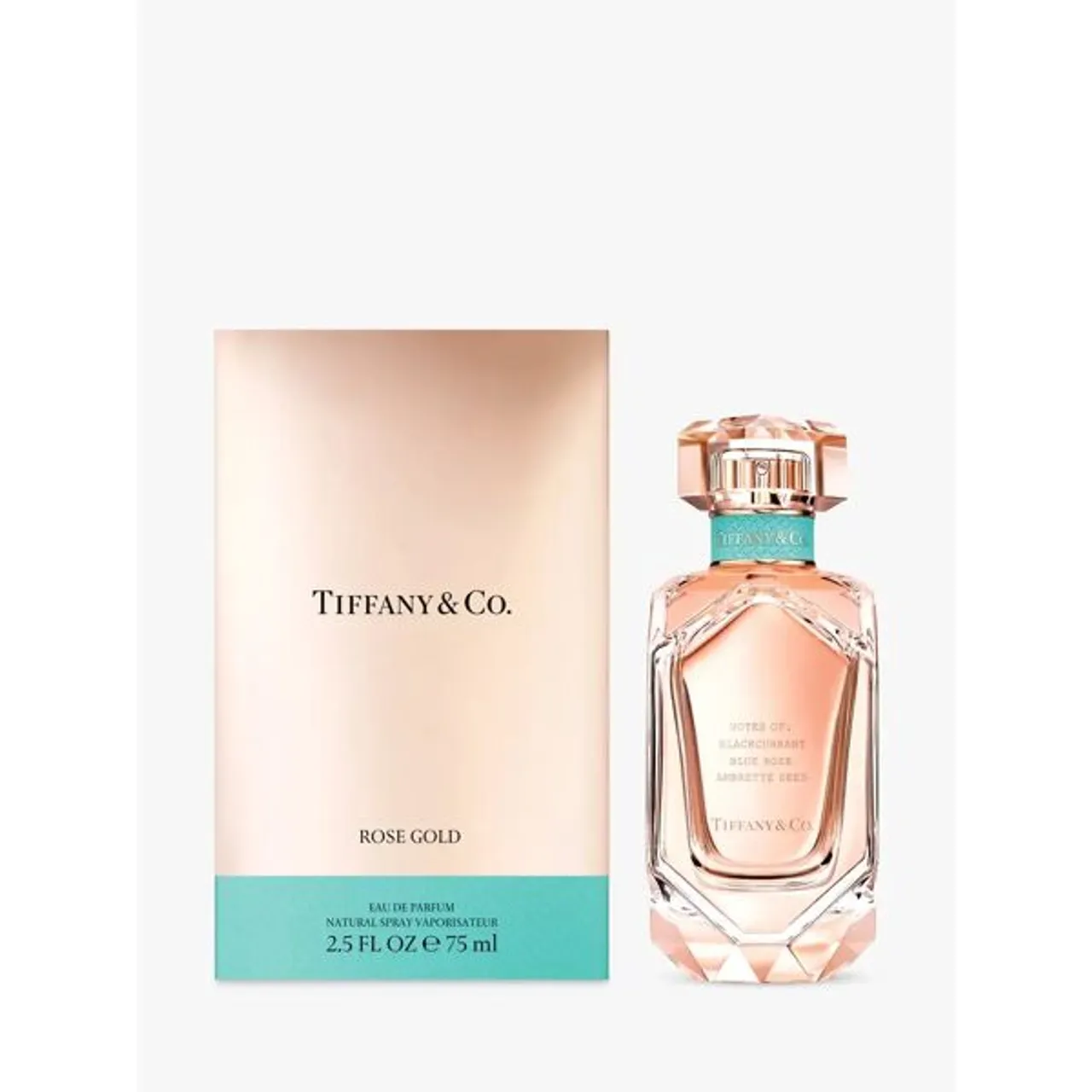 Tiffany & Co Rose Gold Eau de Parfum - Female - Size: 75ml