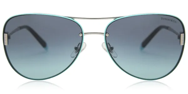 Tiffany & Co. TF3066 60019S Women's Sunglasses Blue Size 62