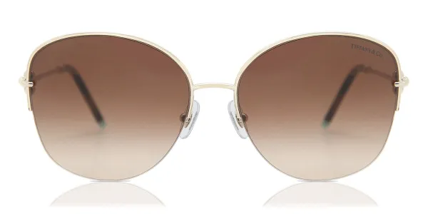 Tiffany & Co. TF3082 60213B Women's Sunglasses Gold Size 58