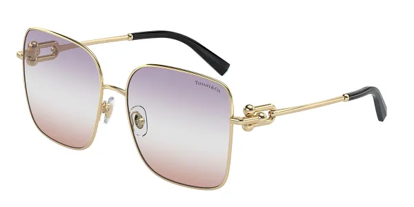 Tiffany & Co. TF3094 6199EL Women's Sunglasses Gold Size 58