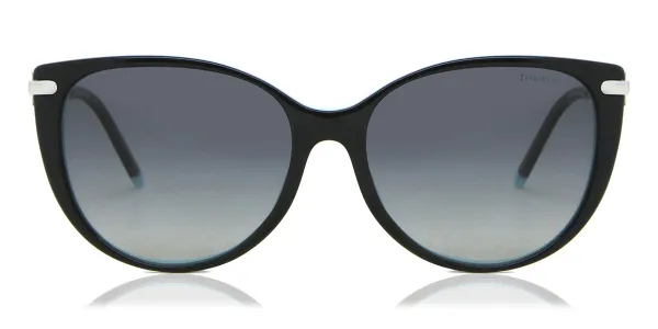 Tiffany & Co. TF4178 Polarized 8055T3 Women's Sunglasses Black Size 57