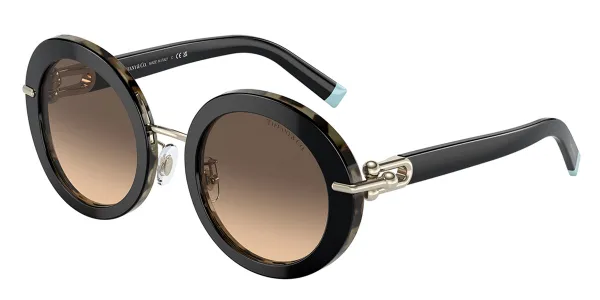Tiffany & Co. TF4201 Asian Fit 82562Q Women's Sunglasses Black Size 50