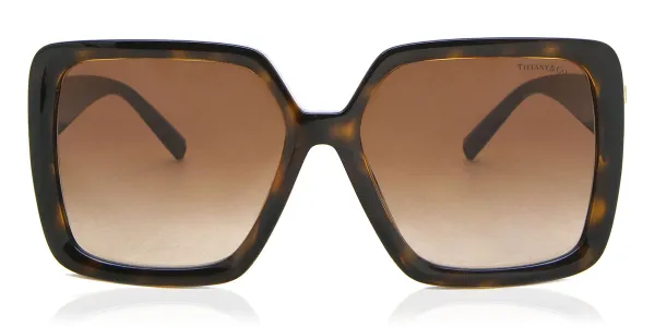 Tiffany & Co. TF4206U 80153B Women's Sunglasses Tortoiseshell Size 58