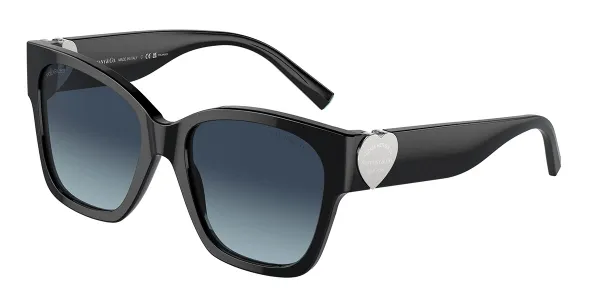 Tiffany & Co. TF4216 Polarized 83944U Women's Sunglasses Black Size 54