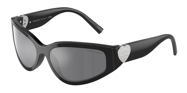 Tiffany & Co. TF4217 80016G Women's Sunglasses Black Size 59