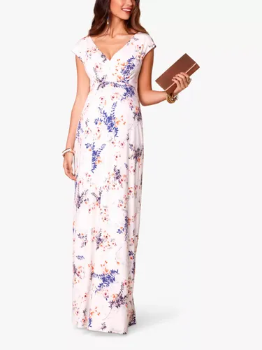 Tiffany Rose Alana Japanese Garden Print Maternity Maxi Dress, Ivory/Multi - Ivory/Multi - Female
