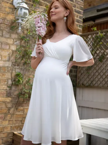 Tiffany Rose Alicia Maternity & Nursing Dress, Ivory - Ivory - Female