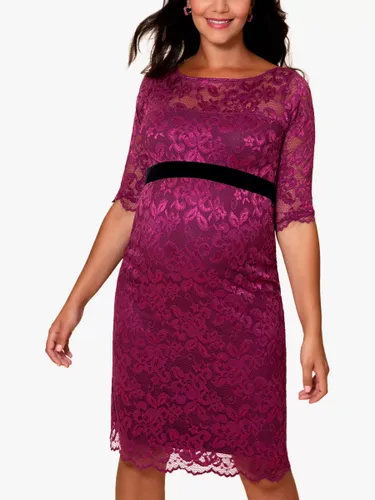 Tiffany Rose Amelia Lace Maternity Dress - Orchid Pink - Female