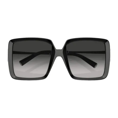 Tiffany , Square Butterfly Sunglasses ,Black female, Sizes: