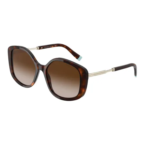 Tiffany , Sunglasses TF 4192 ,Brown female, Sizes: