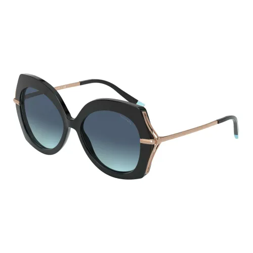 Tiffany , Sunglasses Wheat Leaf TF 4169 ,Black female, Sizes: