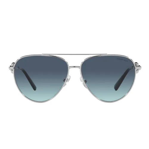Tiffany , Tiffany Tf3092 Sunglasses ,Gray female, Sizes: