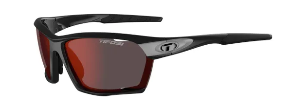 Tifosi Kilo, Black/White, Clarion RED FOTOTEC Sunglasses,