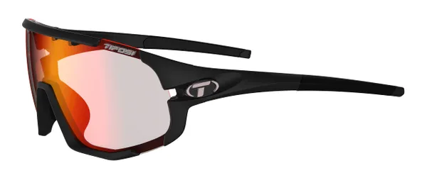 Tifosi Sledge FOTOTEC Single Lens Sunglasses: Matte Black