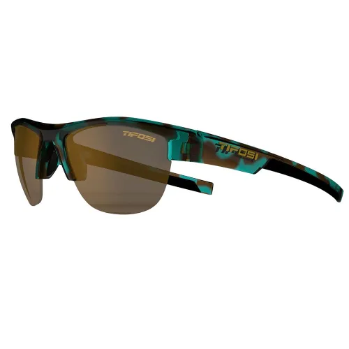Tifosi Strikeout Polarised Sunglasses - Blue Tortoise