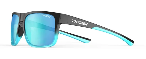 Tifosi Swick Single Lens Eyewear - Onyx Blue Fade/New Blue