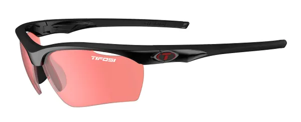 Tifosi Vero Crystal Black/Enliven Bike Red Lens