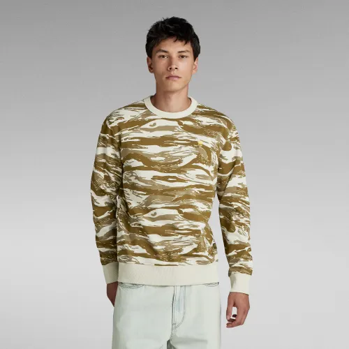 Tiger Camo Sweater