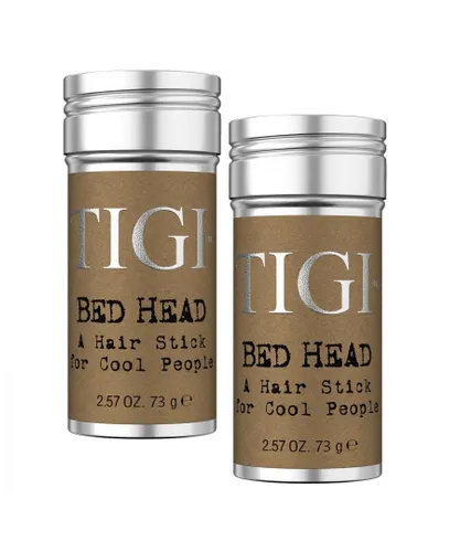 Tigi 2 Pack Bed Head for Men by Mens Hair Wax Stick for Strong Hold 73g - NA - One Size