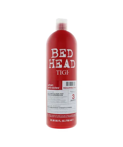Tigi Womens Bed Head Resurrection Damage Level 3 Shampoo 750ml - NA - One Size