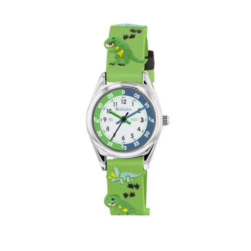 Tikkers Boy's Analog Quartz Watch with Silicone Strap TK0207