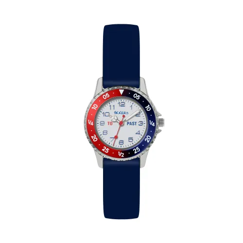 Tikkers Boy's Analogue Analog Quartz Watch with Silicone