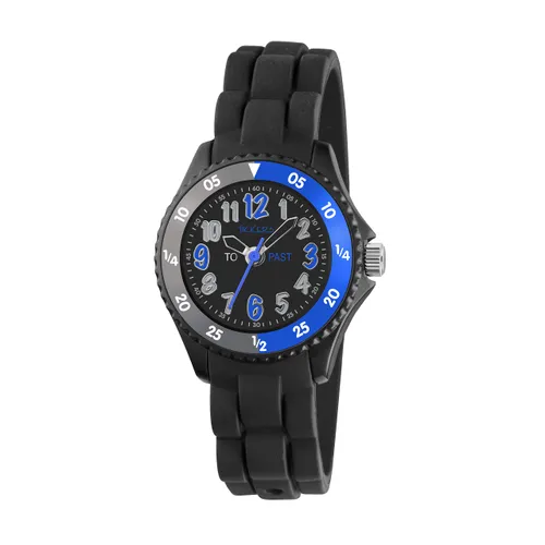 Tikkers Boys Analogue Quartz Watch with Silicone Strap