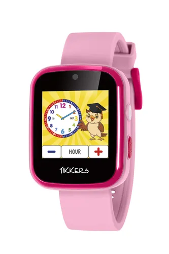 Tikkers Kids Smart Watch ATK1084PNK-Amazon Only