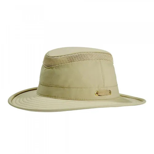 Tilley Hats Tilley LTM5 AirFlo Widebrim Hat: Khaki/Olive: 7 1/4