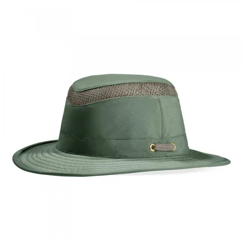 Tilley Hats Tilley LTM5 AirFlo Widebrim Hat: Sage Green: 7 1/2