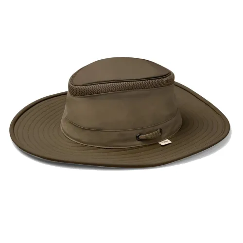 Tilley Hats Tilley LTM6 Airflo Widebrim Hat: Olive: 7 3/4
