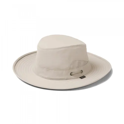Tilley Hats Tilley Modern Airflo Widebrimed Hat: Light Stone: