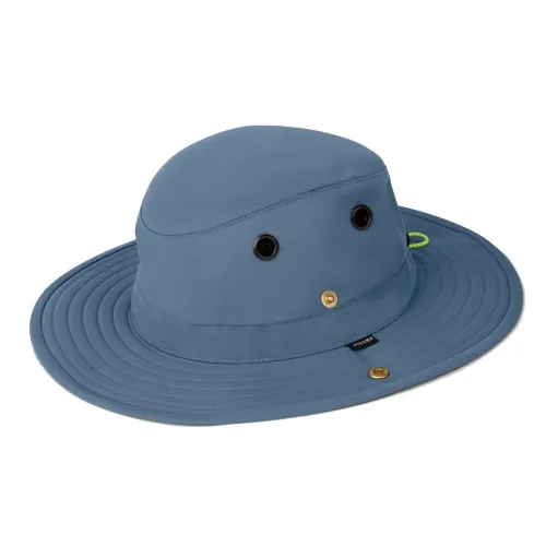 Tilley Hats Tilley TWS1 All Weather Widebrim Hat: Blue/Green: