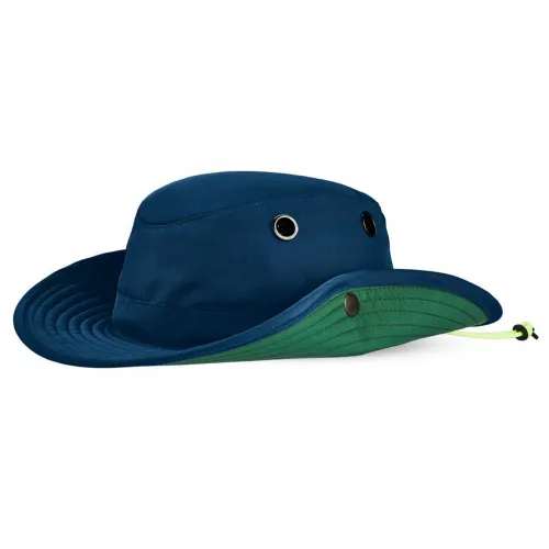 Tilley Hats Tilley TWS1 All Weather Widebrim Hat: Navy/Green:
