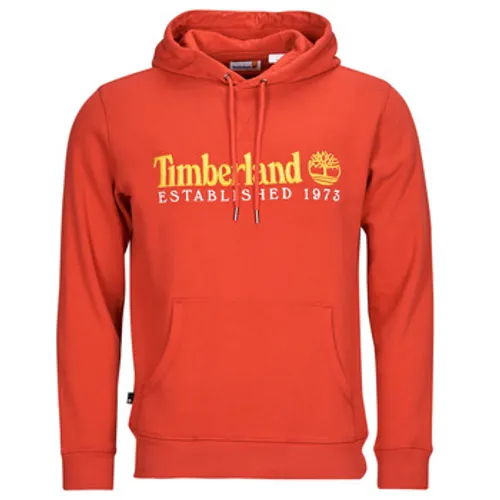 Timberland  50th Anniversary Est. 1973 Hoodie BB Sweatshirt Regular  men's Sweatshirt in Orange