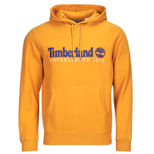 Timberland  50th Anniversary Est. 1973 Hoodie BB Sweatshirt Regular  men's Sweatshirt in Yellow