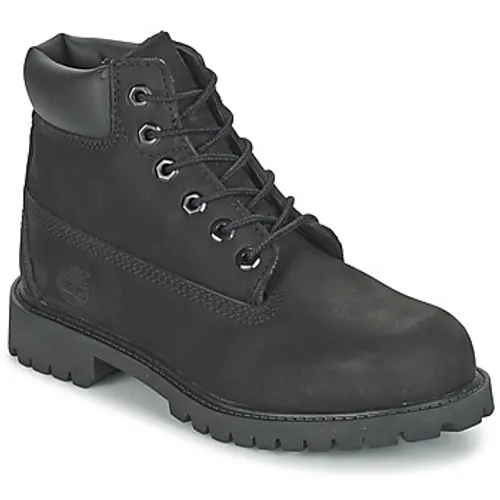 Timberland  6 IN CLASSIC  girls's Children's Mid Boots in Black